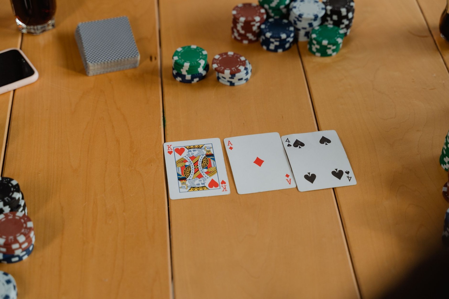 Baccarat – zasady gry — Rodzaje zakładów w Baccarat
