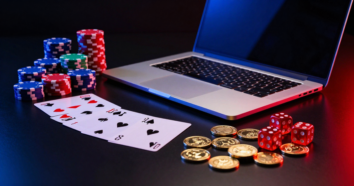 Poker a gry kasynowe – różnice